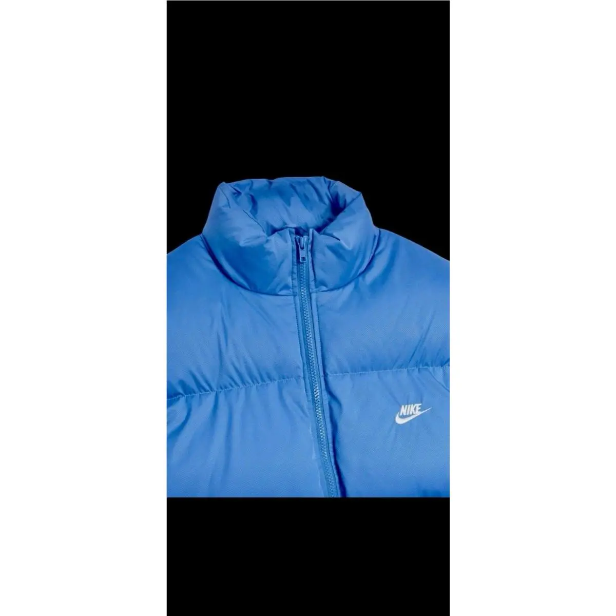 Nike clothing - Nike Sportswear Puffer Jacket - Sportswear Puffer Jacket - FB7368-410 - Blue (UPC: 0196607393314) 4
