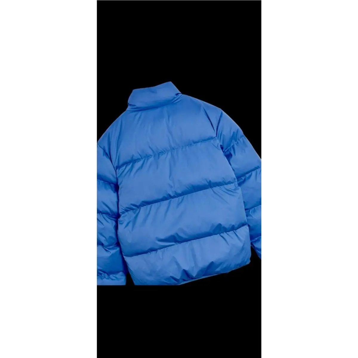 Nike clothing - Nike Sportswear Puffer Jacket - Sportswear Puffer Jacket - FB7368-410 - Blue (UPC: 0196607393314) 5