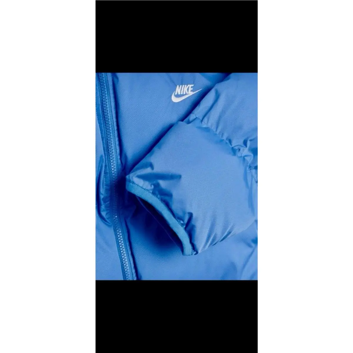 Nike clothing - Nike Sportswear Puffer Jacket - Sportswear Puffer Jacket - FB7368-410 - Blue (UPC: 0196607393314) 6