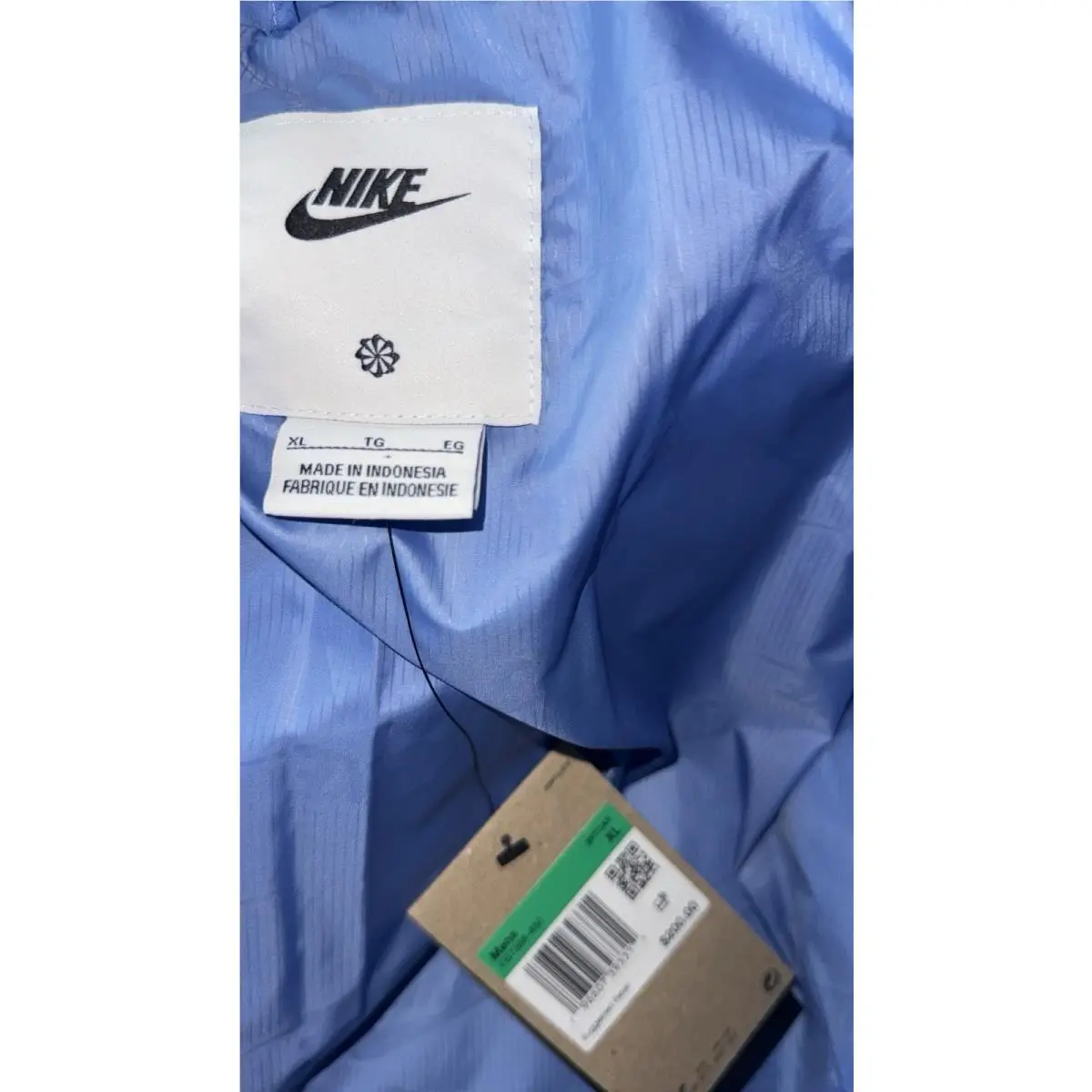 Nike clothing - Nike Sportswear Puffer Jacket - Sportswear Puffer Jacket - FB7368-410 - Blue (UPC: 0196607393314) 7