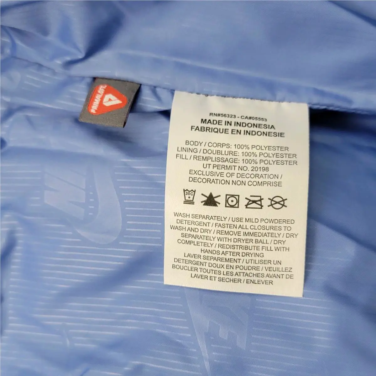 Nike clothing - Nike Sportswear Puffer Jacket - Sportswear Puffer Jacket - FB7368-410 - Blue 8