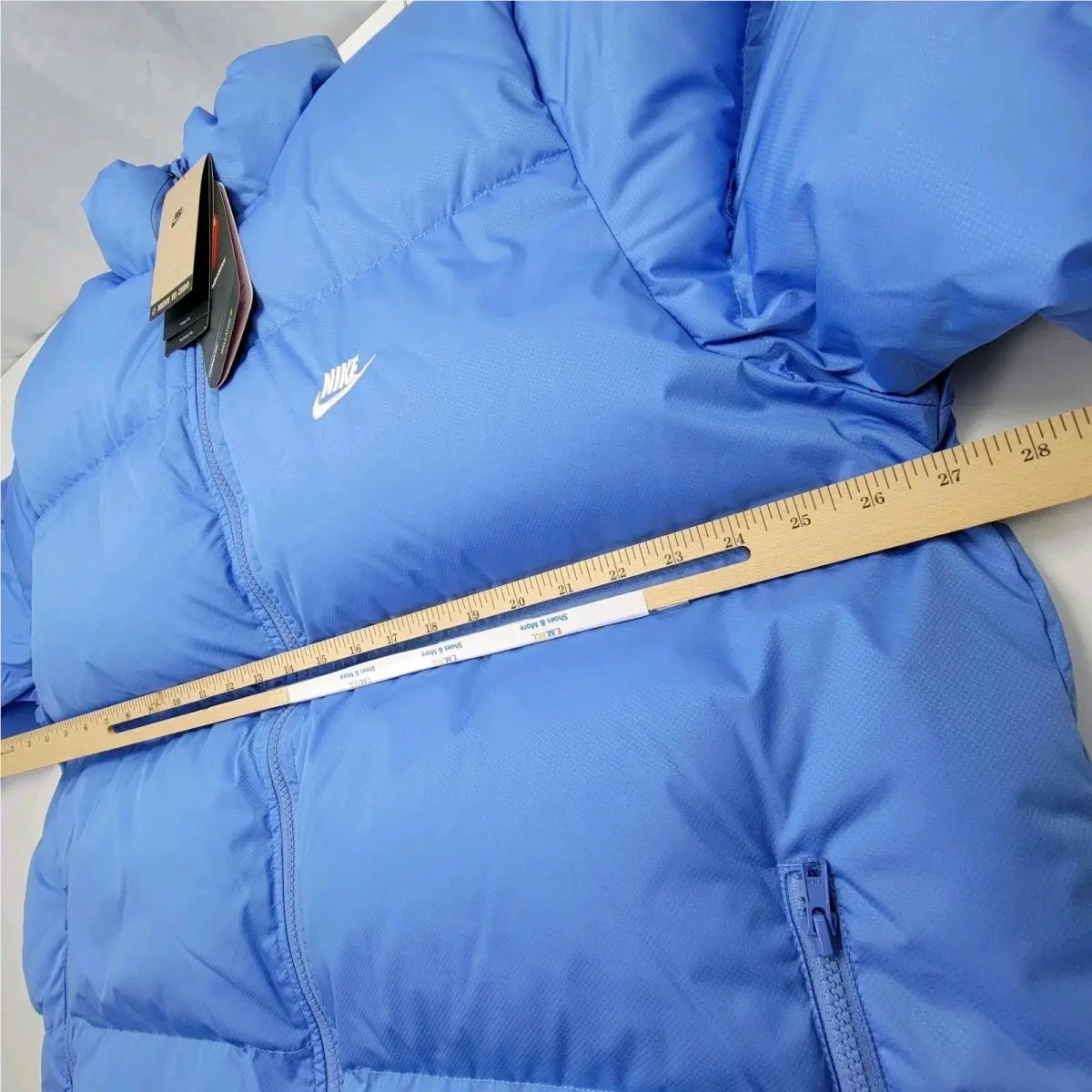 Nike clothing - Nike Sportswear Puffer Jacket - Sportswear Puffer Jacket - FB7368-410 - Blue 5