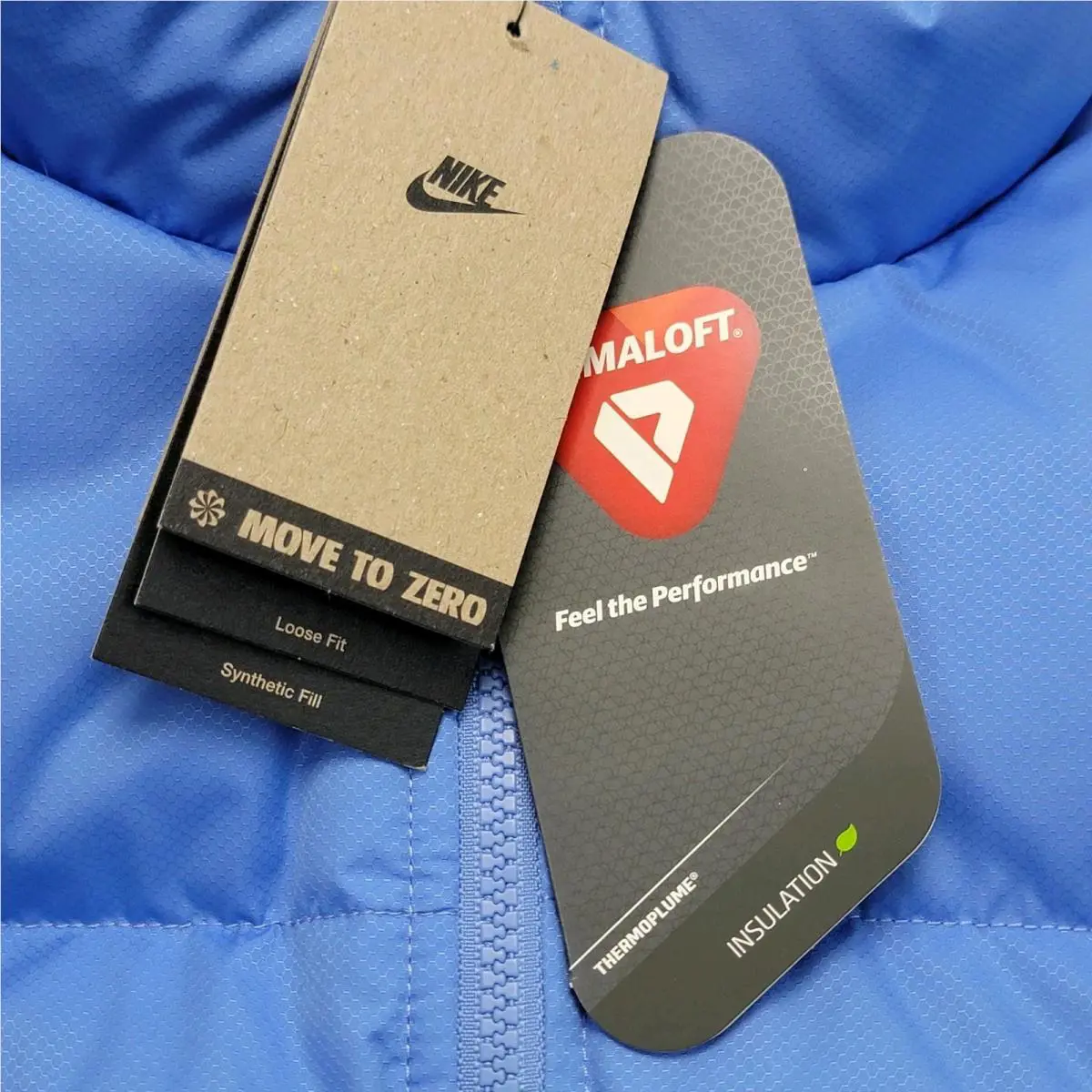 Nike clothing - Nike Sportswear Puffer Jacket - Sportswear Puffer Jacket - FB7368-410 - Blue 6