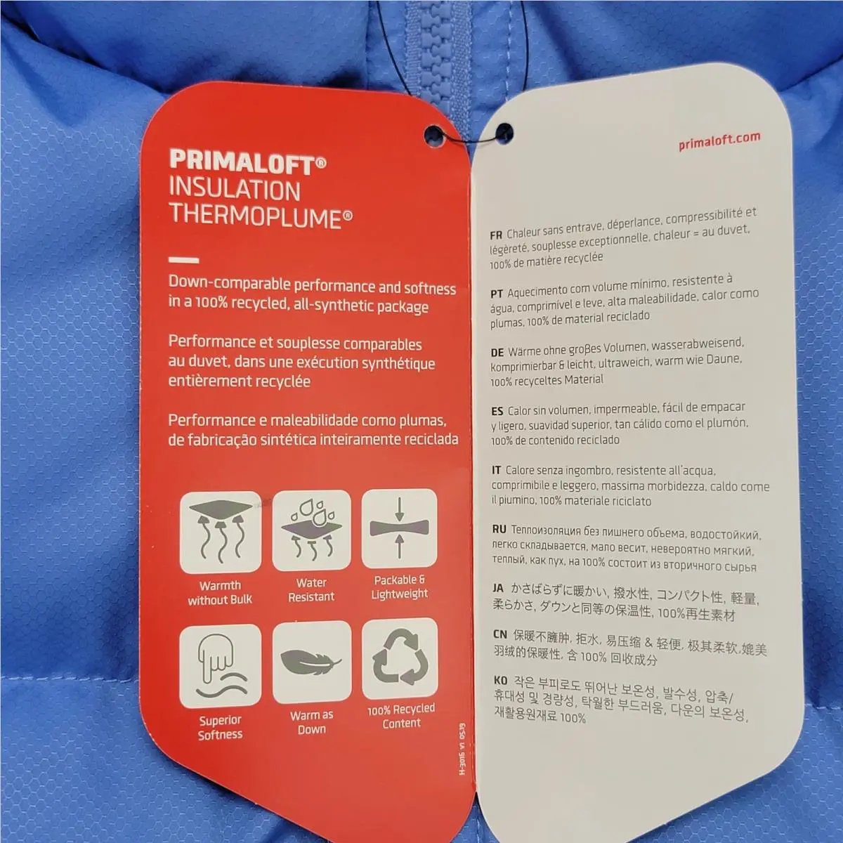 Nike clothing - Nike Sportswear Puffer Jacket - Sportswear Puffer Jacket - FB7368-410 - Blue 7