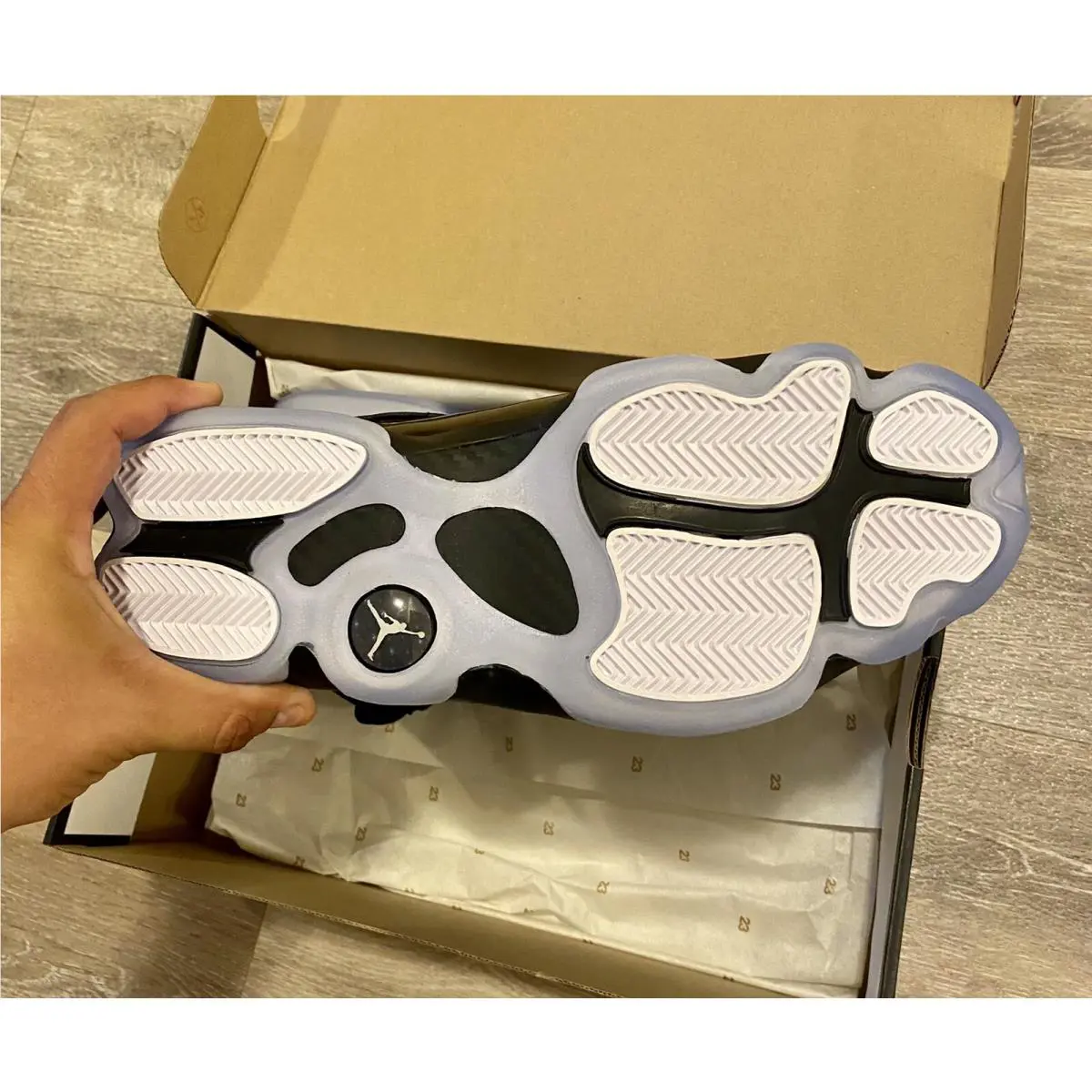 Nike shoes - Jordan 6 Rings - Rings - 322992-011 - Black (UPC: 0192498015830) 9