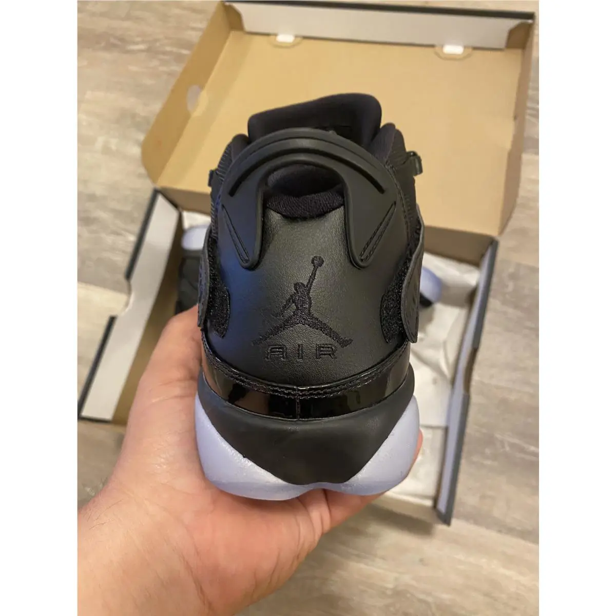 Nike shoes - Jordan 6 Rings - Rings - 322992-011 - Black (UPC: 0192498015830) 0
