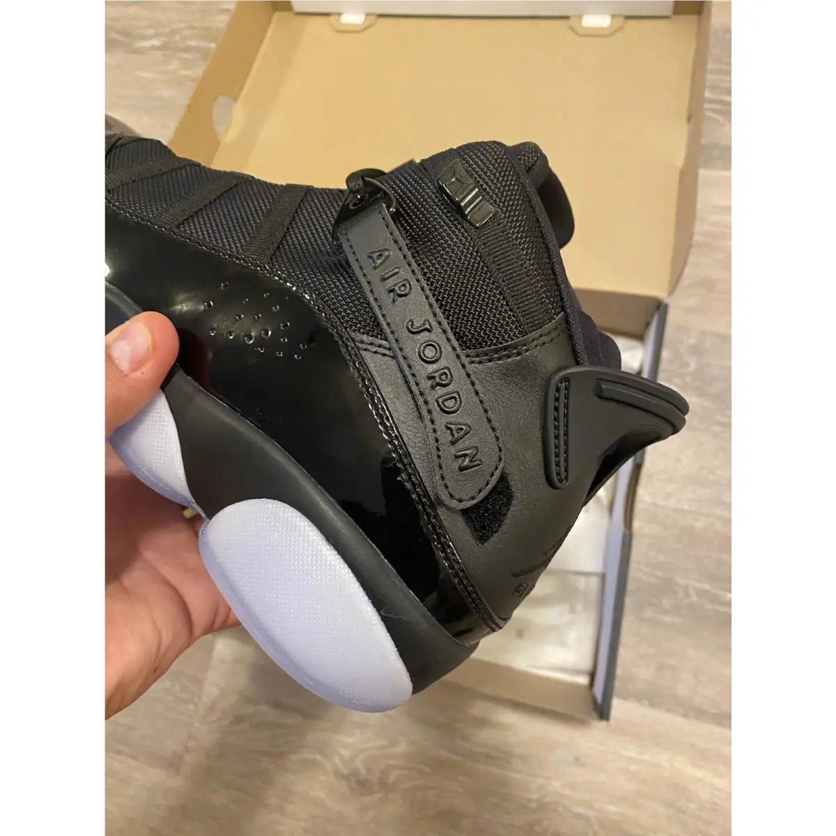 Nike shoes - Jordan 6 Rings - Rings - 322992-011 - Black (UPC: 0192498015830) 1