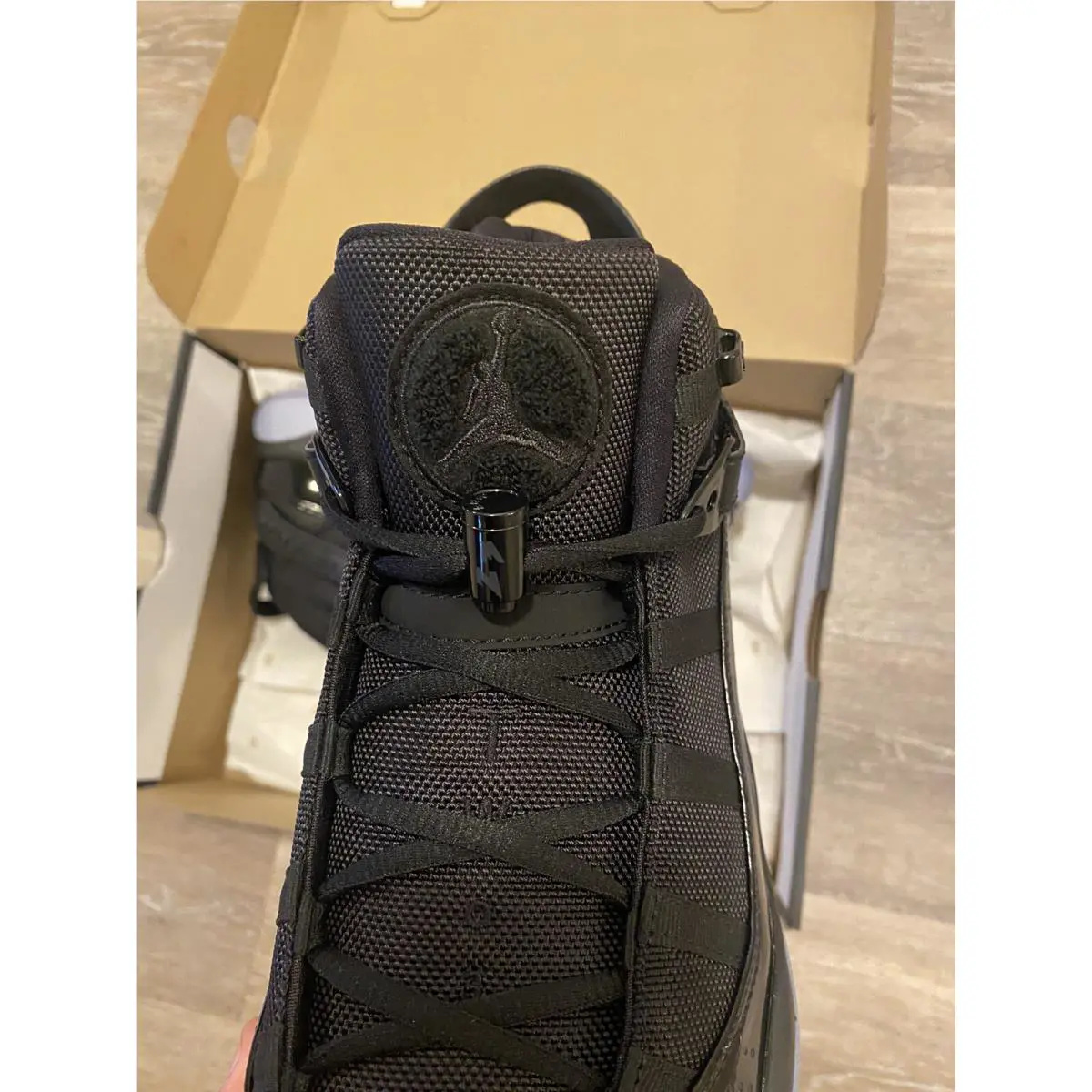 Nike shoes - Jordan 6 Rings - Rings - 322992-011 - Black (UPC: 0192498015830) 6