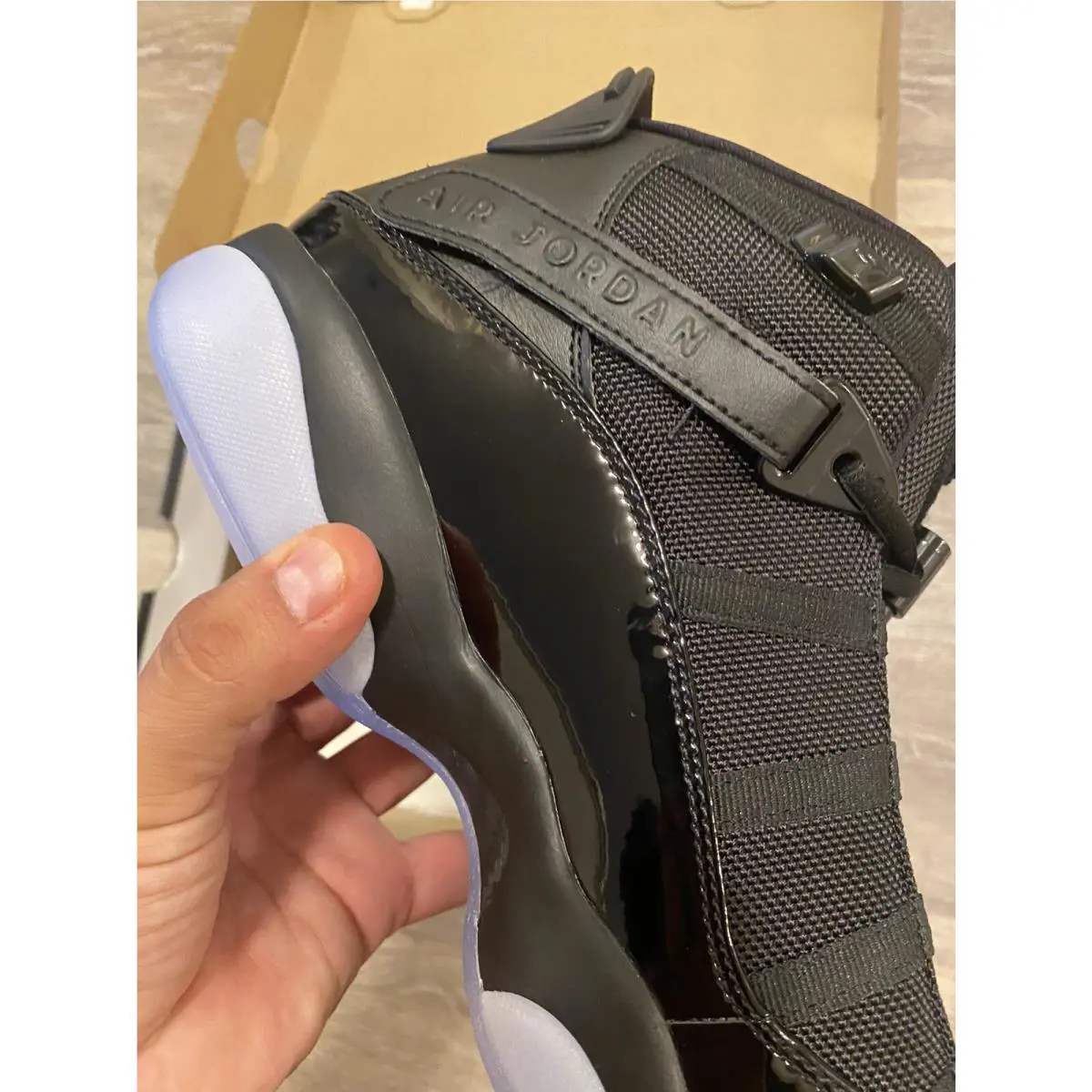 Nike shoes - Jordan 6 Rings - Rings - 322992-011 - Black (UPC: 0192498015830) 7
