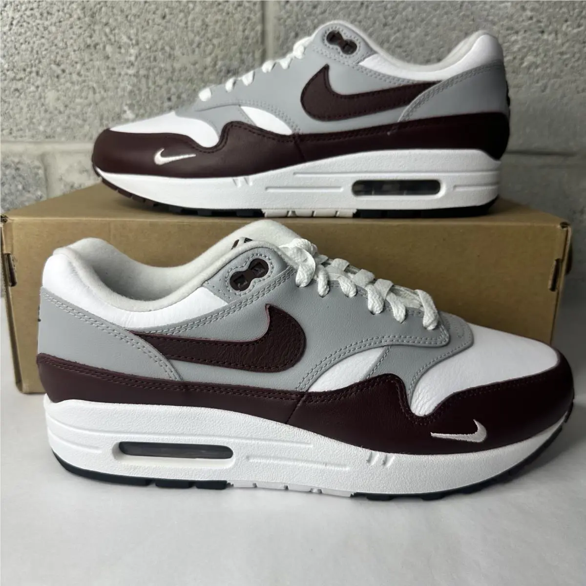 Nike shoes - Nike Air Max 1 - Air Max - DB5074-101 - White (UPC: 666032918289) 0
