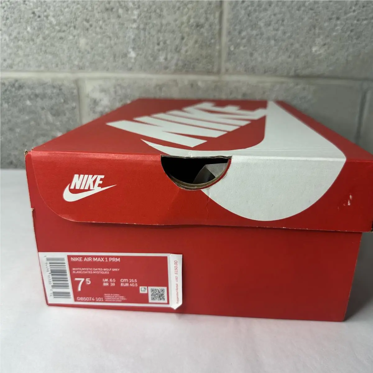 Nike shoes - Nike Air Max 1 - Air Max - DB5074-101 - White (UPC: 666032918289) 4