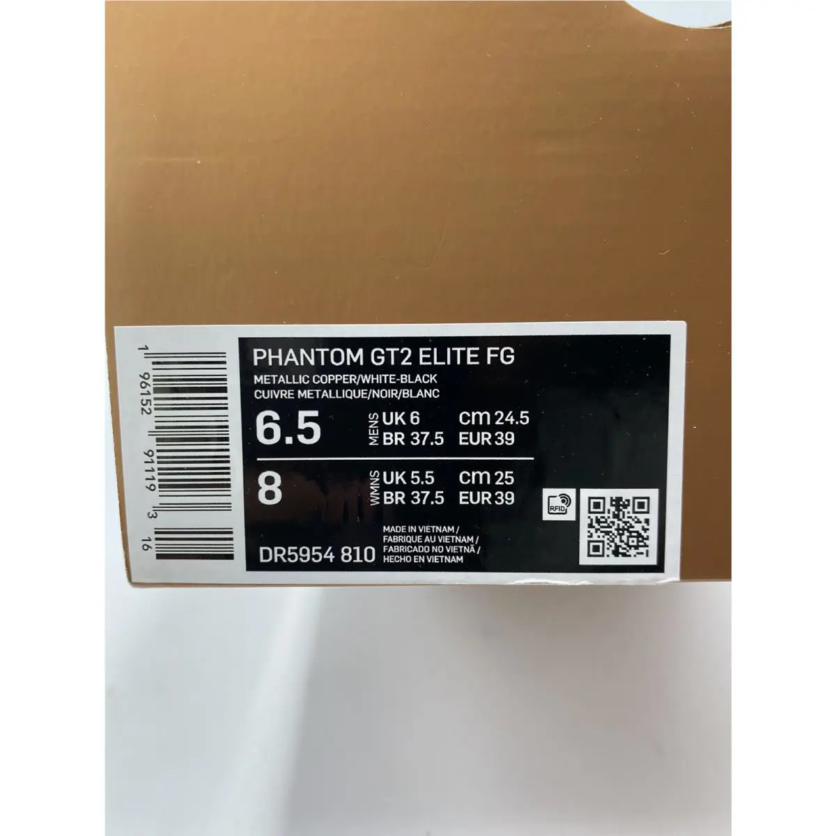 Nike shoes - Nike Phantom GT2 - Phantom - DR5954-810 - White (UPC: 196152911193) 7