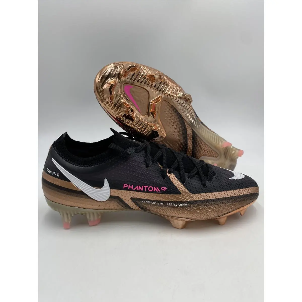 Nike Phantom GT2 Elite FG Generation Pack Copper White DR5954-810 Size 6.5