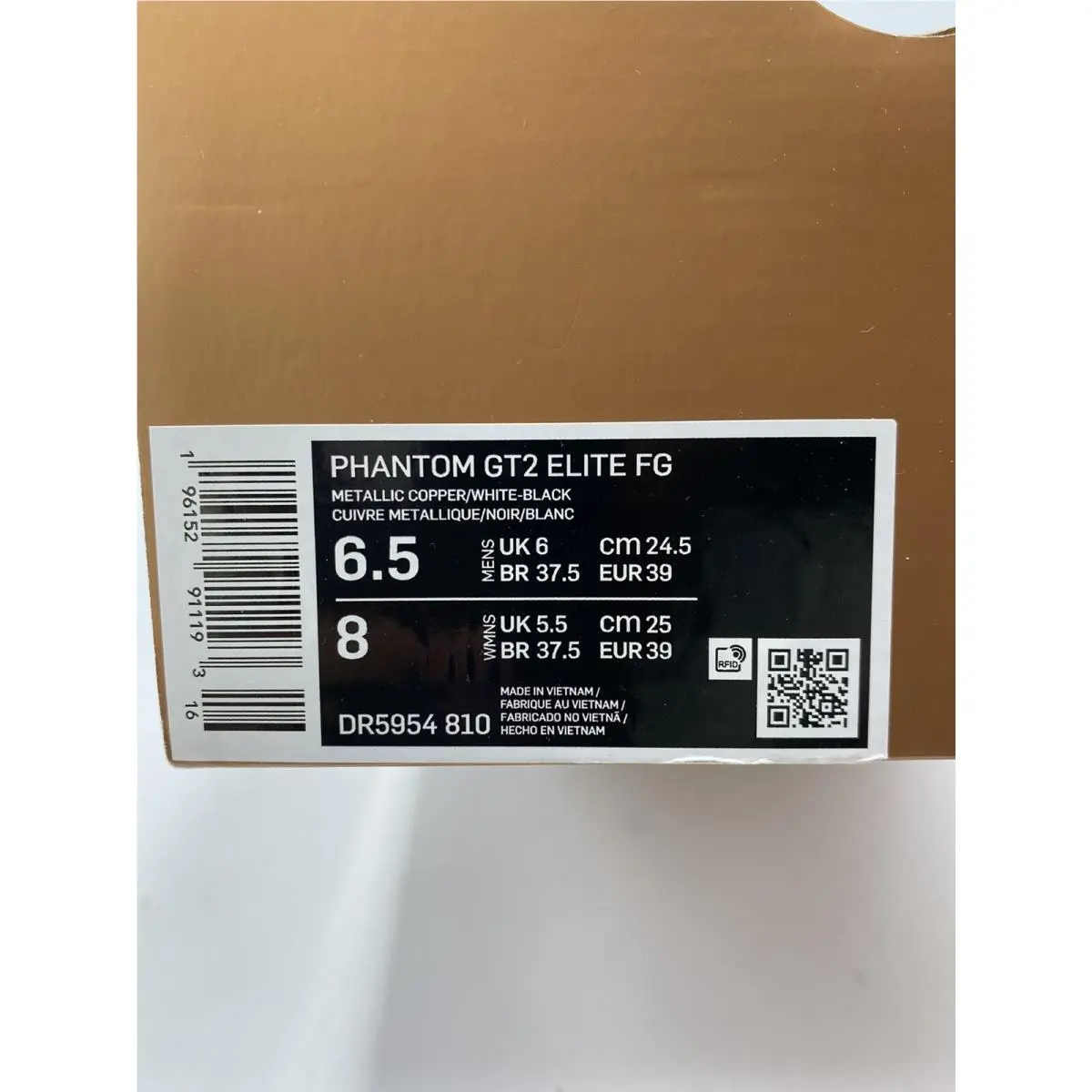 Nike shoes - Nike Phantom GT2 - Phantom - DR5954-810 - White (UPC: 196152911193) 7