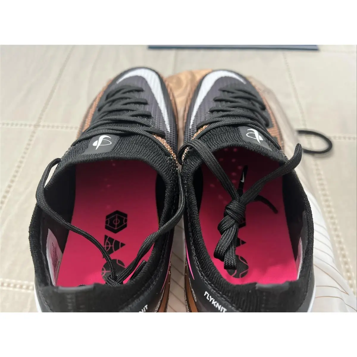 Nike shoes - Nike Phantom GT2 Elite FG - DR5954 810 - Metallic Copper 8