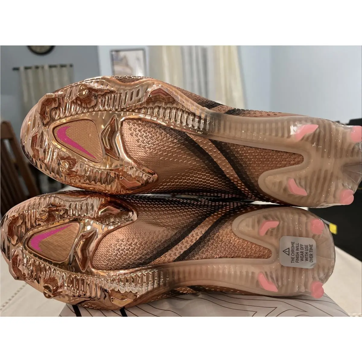 Nike shoes - Nike Phantom GT2 Elite FG - DR5954 810 - Metallic Copper 11