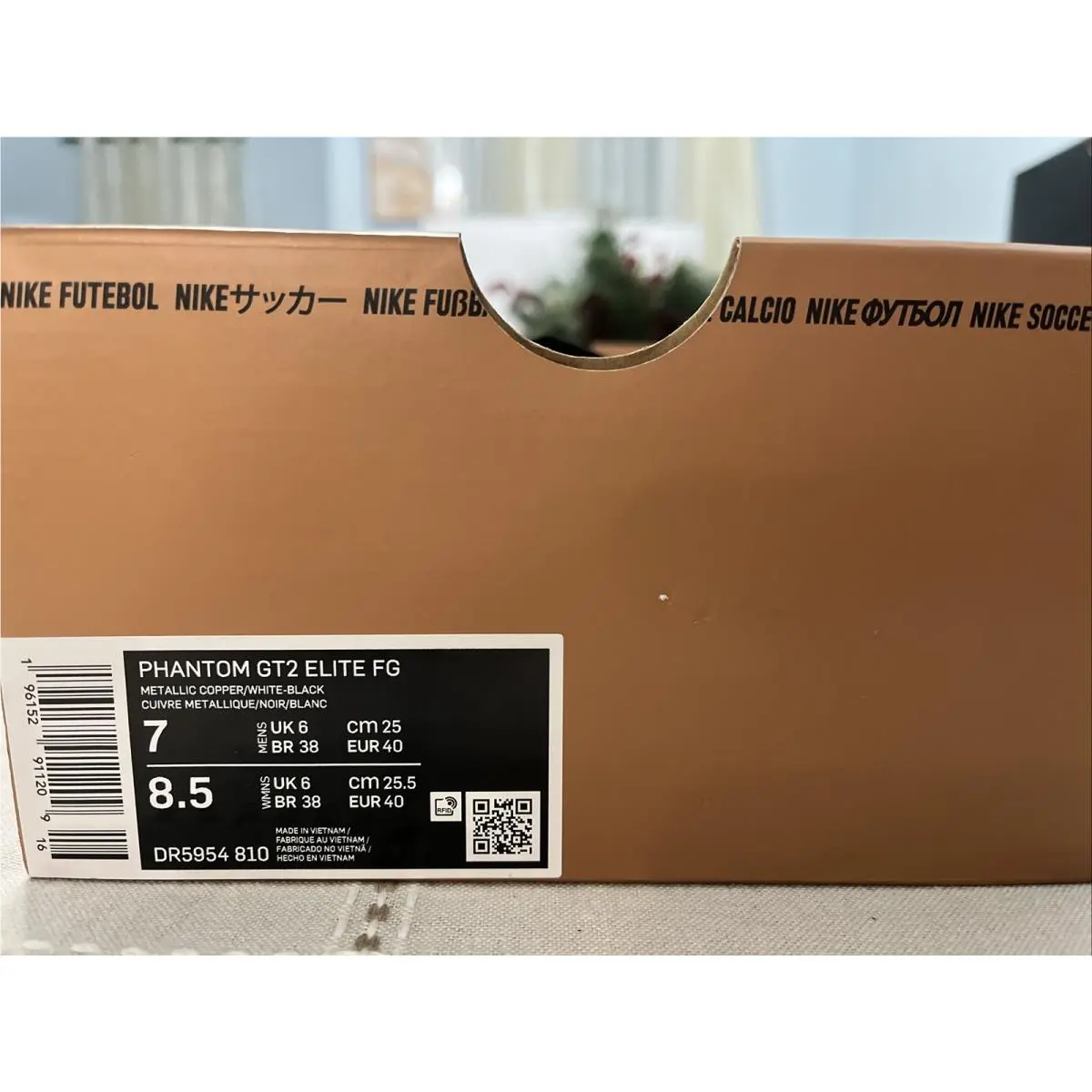Nike shoes - Nike Phantom GT2 Elite FG - DR5954 810 - Metallic Copper 13