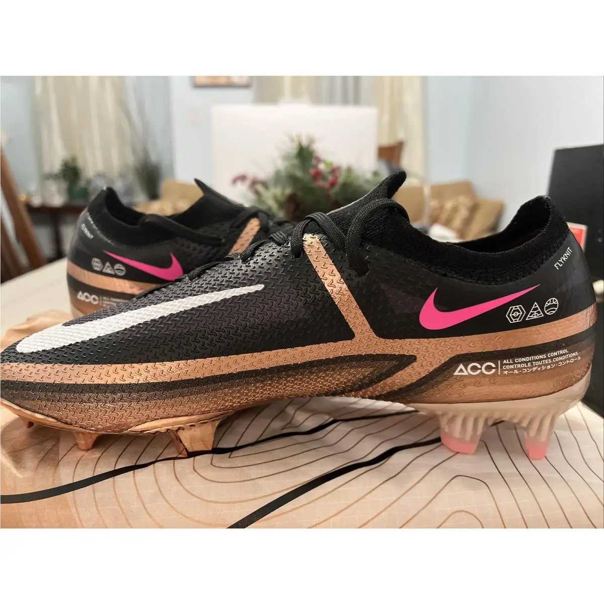 Nike shoes - Nike Phantom GT2 Elite FG - DR5954 810 - Metallic Copper 0
