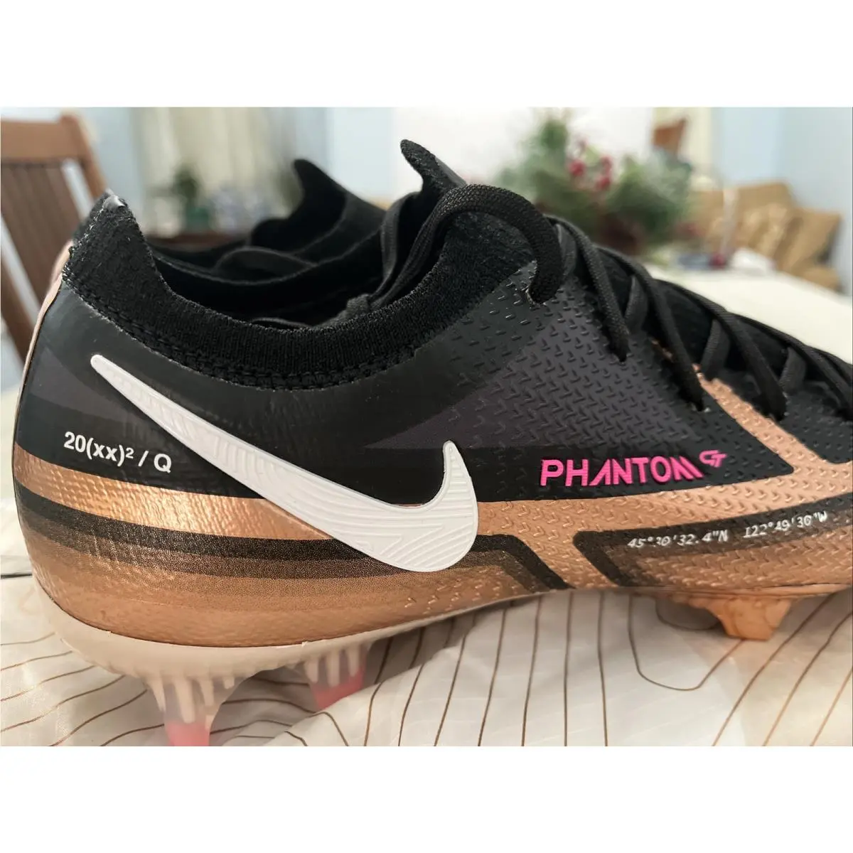 Nike shoes - Nike Phantom GT2 Elite FG - DR5954 810 - Metallic Copper 6