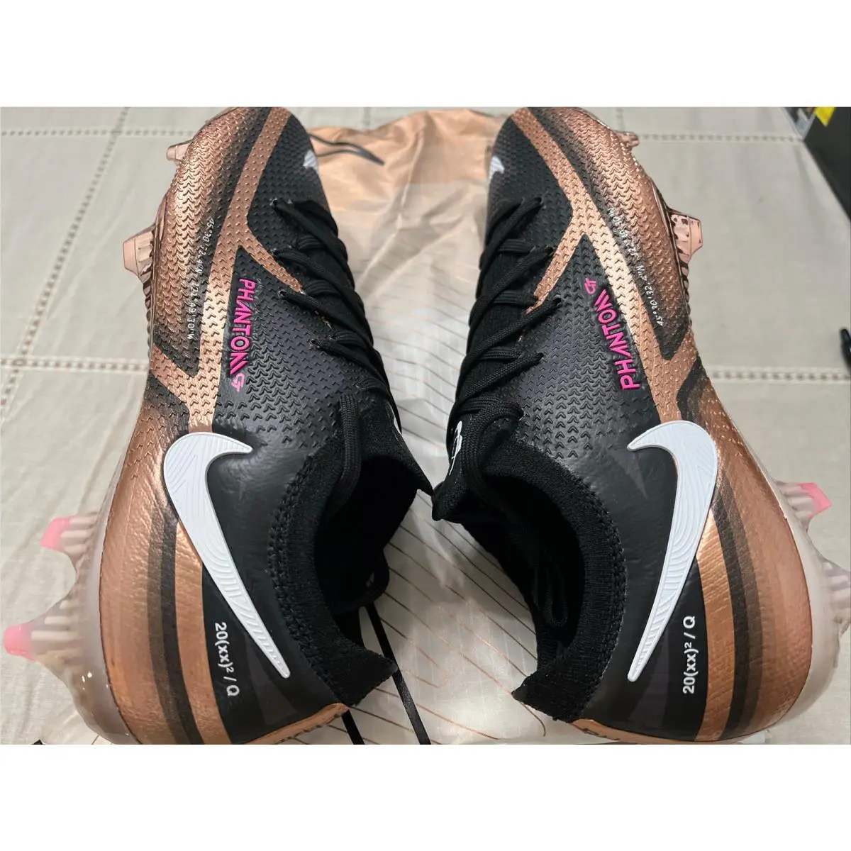 Nike shoes - Nike Phantom GT2 Elite FG - DR5954 810 - Metallic Copper 9