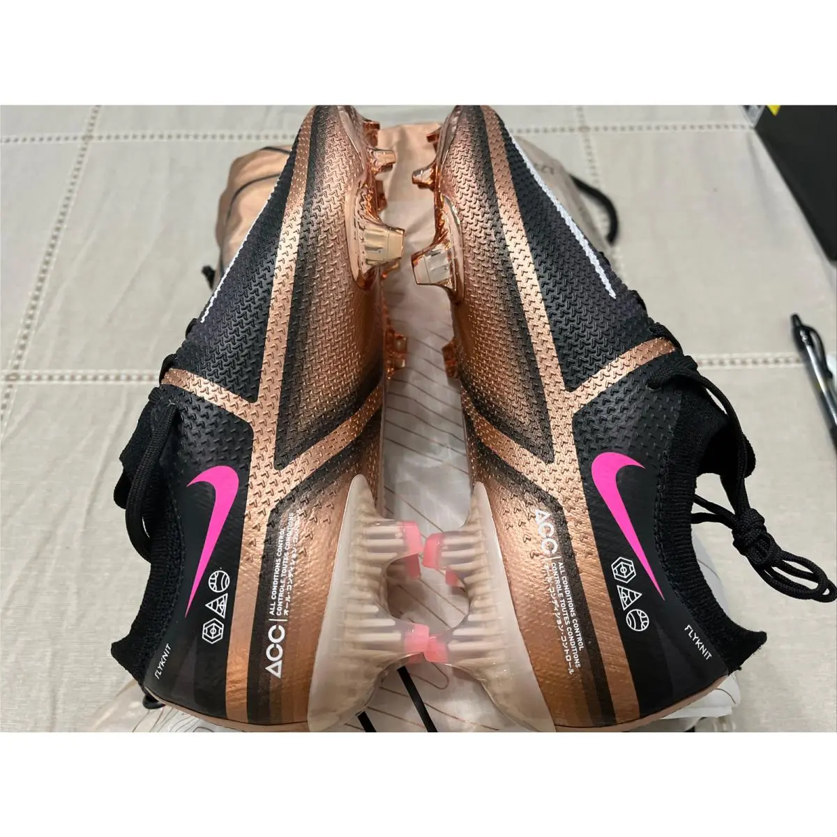 Nike shoes - Nike Phantom GT2 Elite FG - DR5954 810 - Metallic Copper 10