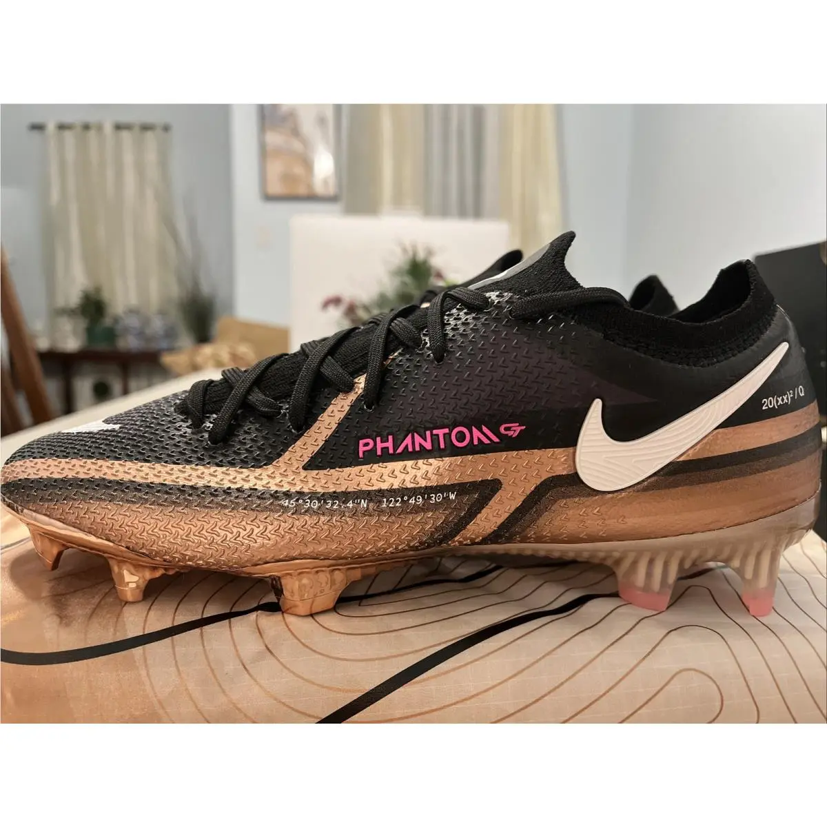 Nike shoes - Nike Phantom GT2 Elite FG - DR5954 810 - Metallic Copper 2