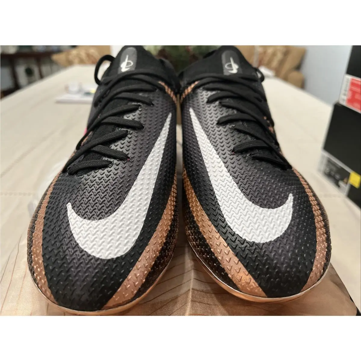 Nike shoes - Nike Phantom GT2 Elite FG - DR5954 810 - Metallic Copper 4