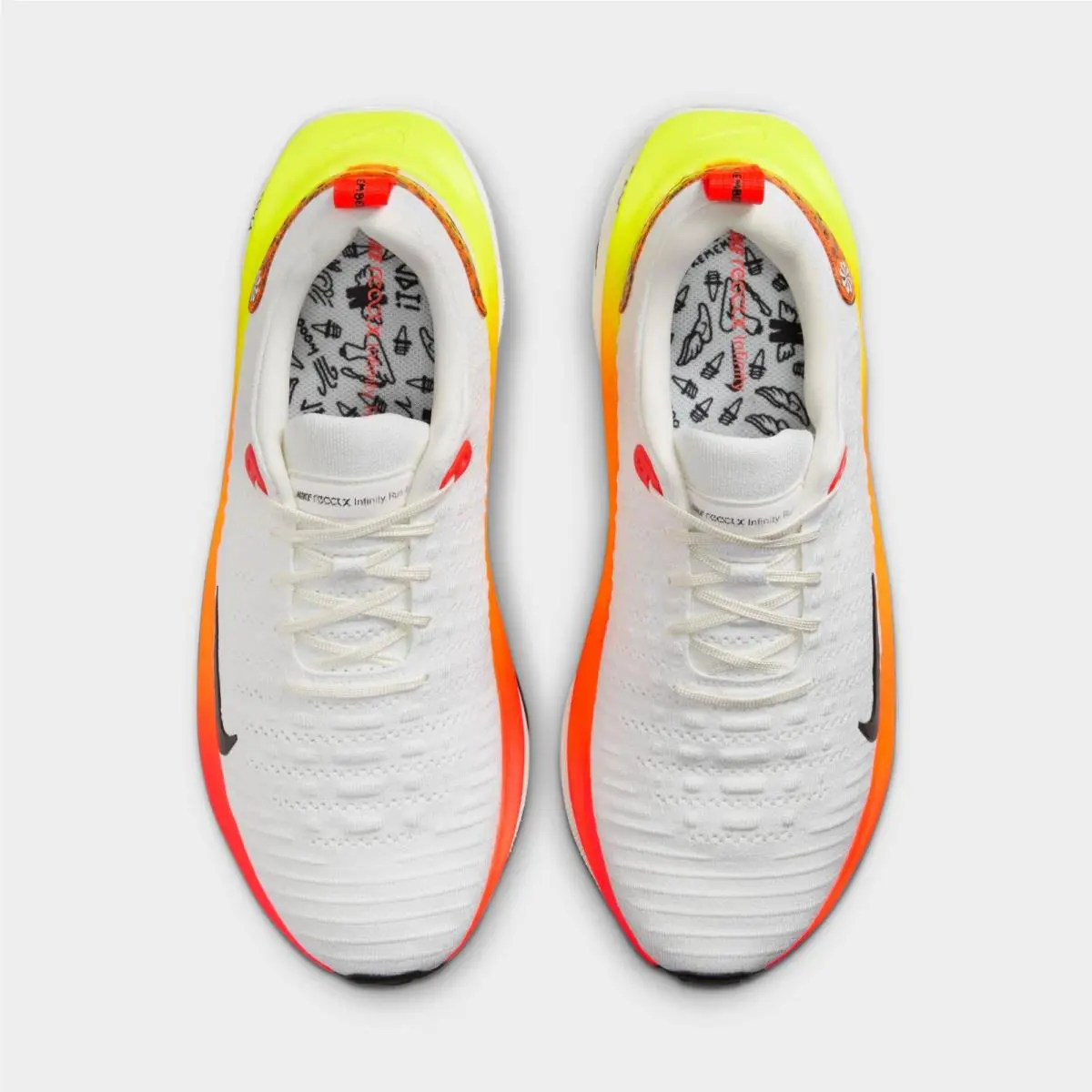 Nike shoes - Nike ReactX Infinity Run 4 - HF4916-100 - White 3
