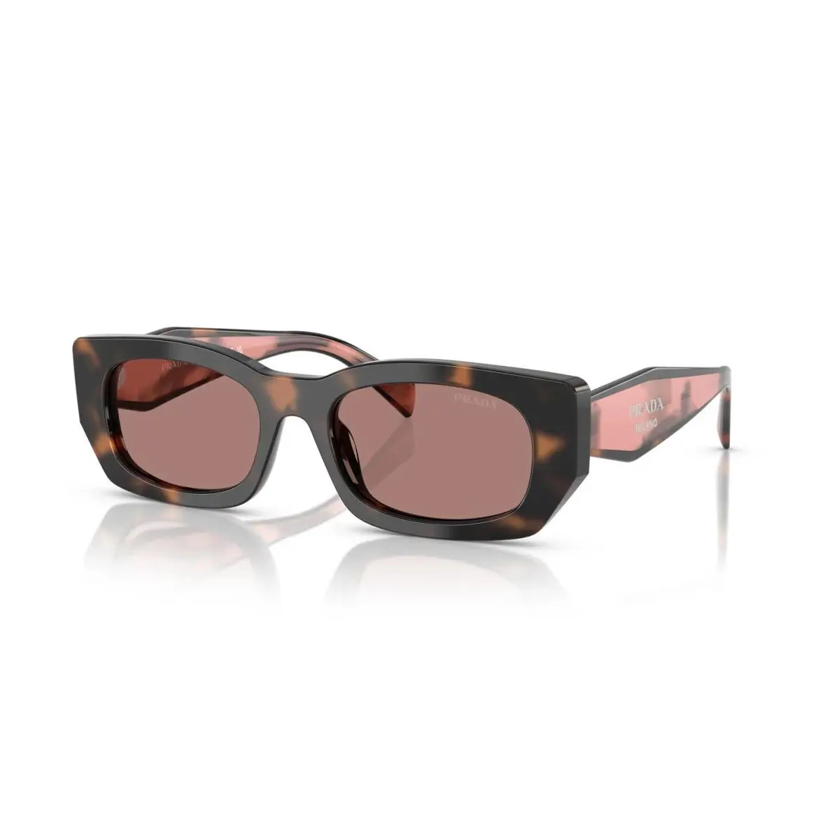 Prada PR B05S Mauve Tortoise/brown 23A-60B Sunglasses
