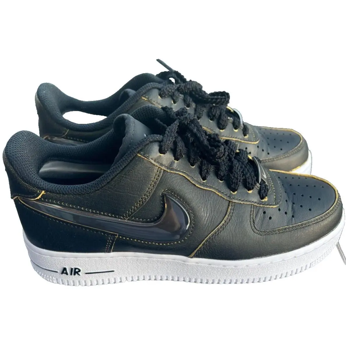 Nike shoes - Nike Air Force 1 - Air Force - DQ8919-991 - Black, Multicolor 0