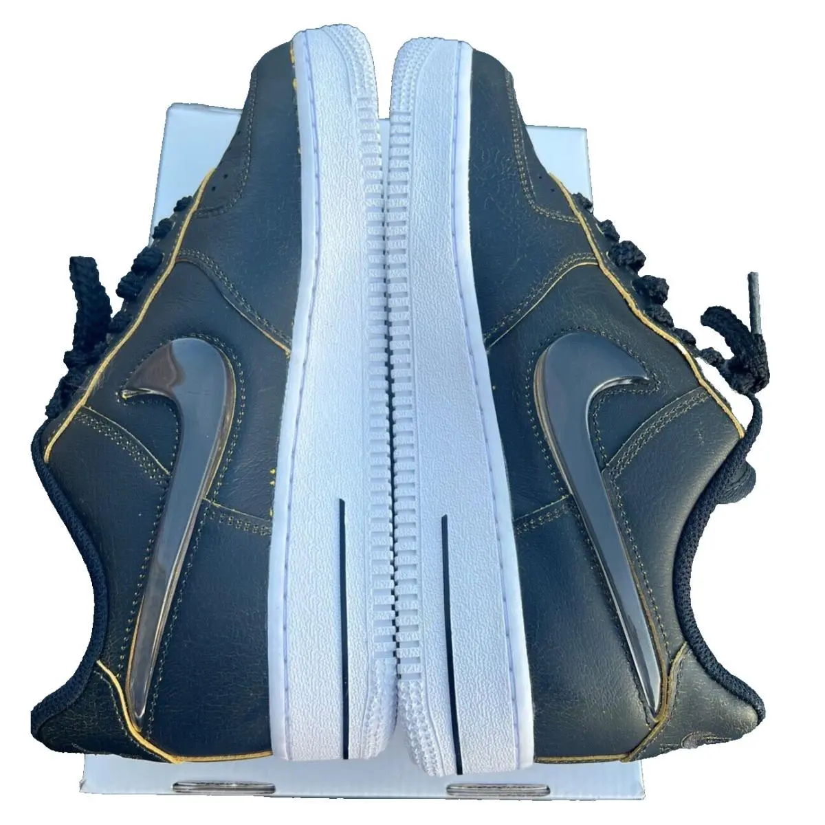 Nike shoes - Nike Air Force 1 - Air Force - DQ8919-991 - Black, Multicolor 1