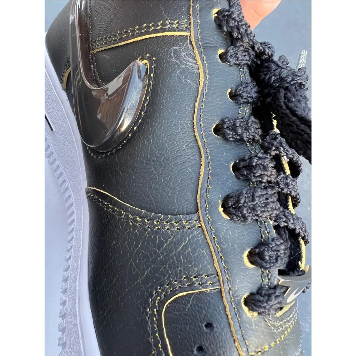 Nike shoes - Nike Air Force 1 - Air Force - DQ8919-991 - Black, Multicolor 10