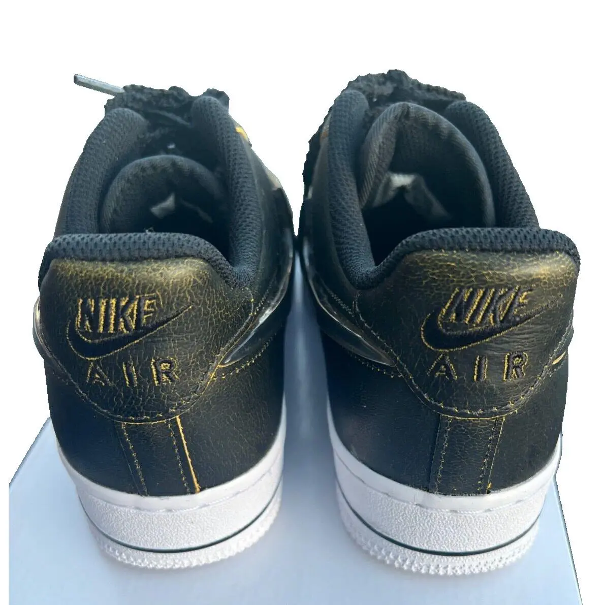 Nike shoes - Nike Air Force 1 - Air Force - DQ8919-991 - Black, Multicolor 12