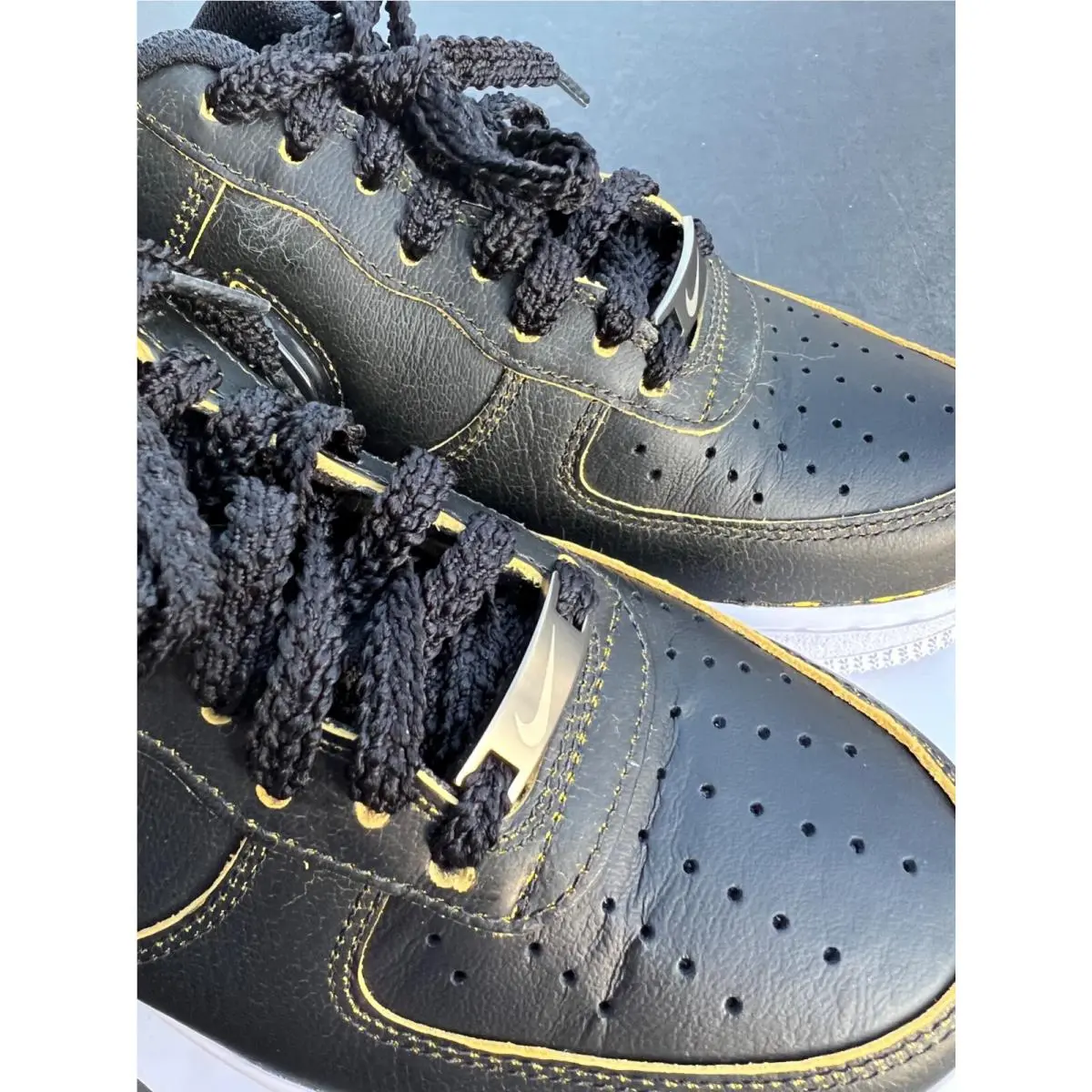 Nike shoes - Nike Air Force 1 - Air Force - DQ8919-991 - Black, Multicolor 3