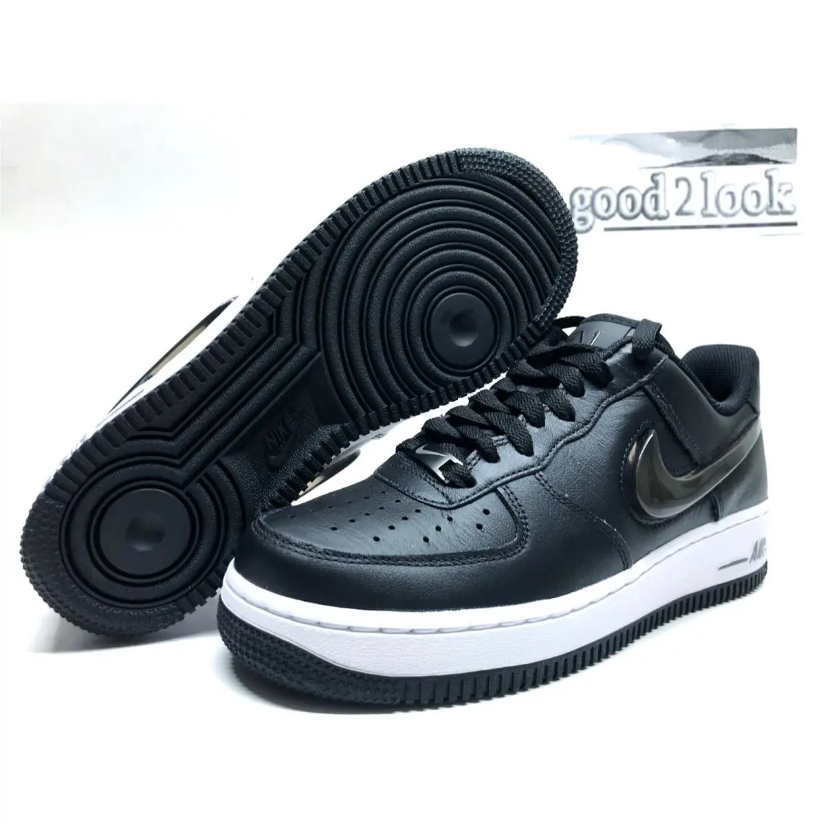 Nike shoes - Nike Air Force 1 - Air Force - DQ8919-991 - Black (UPC: 196147745406) 0