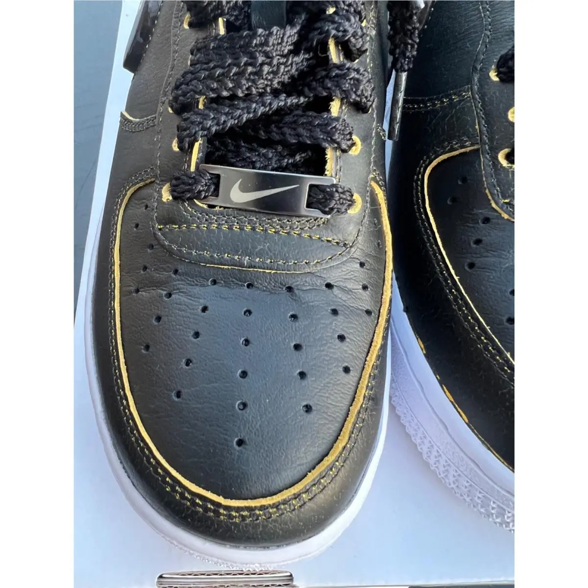 Nike shoes - Nike Air Force 1 - Air Force - DQ8919-991 - Black, Multicolor 9