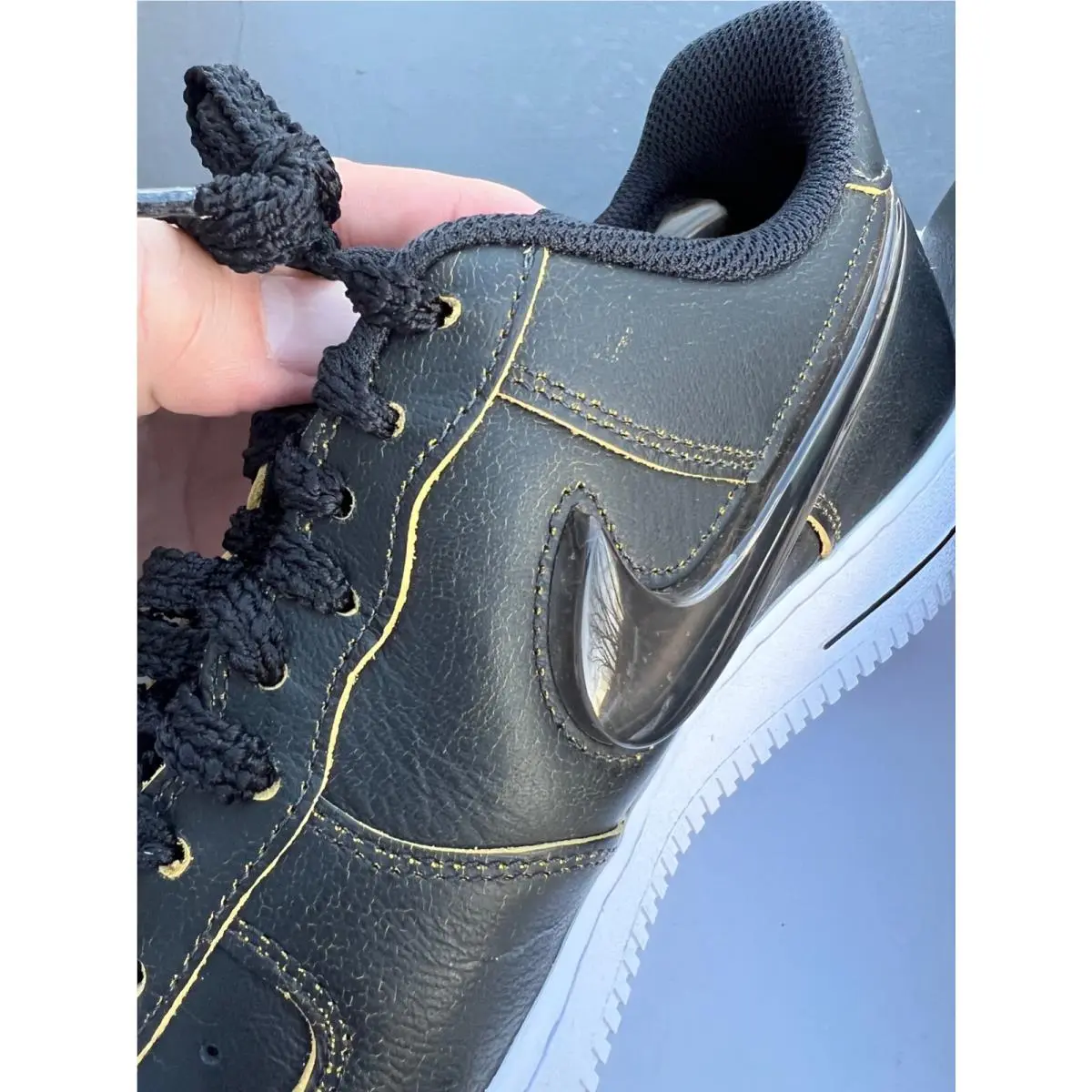 Nike shoes - Nike Air Force 1 - Air Force - DQ8919-991 - Black, Multicolor 11