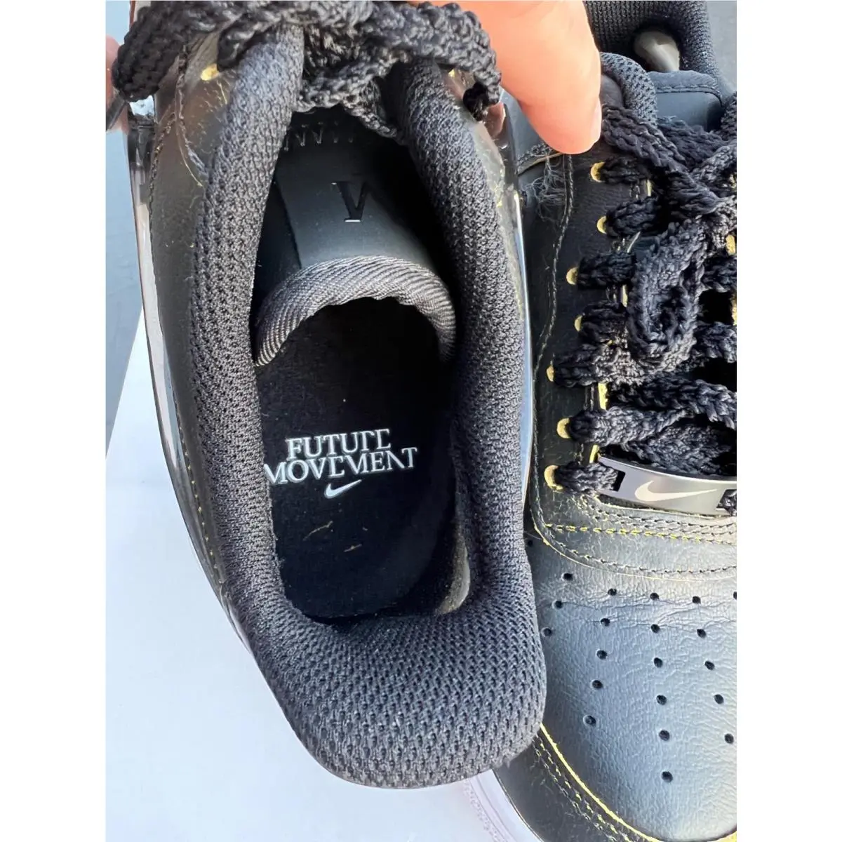 Nike shoes - Nike Air Force 1 - Air Force - DQ8919-991 - Black, Multicolor 13