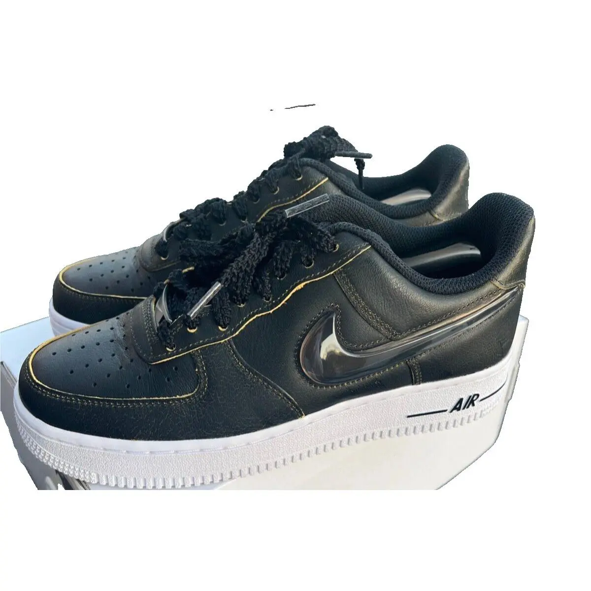 Nike shoes - Nike Air Force 1 - Air Force - DQ8919-991 - Black, Multicolor 16