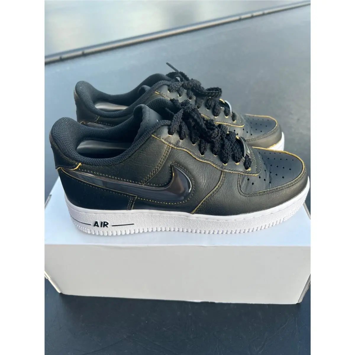 Nike shoes - Nike Air Force 1 - Air Force - DQ8919-991 - Black, Multicolor 17