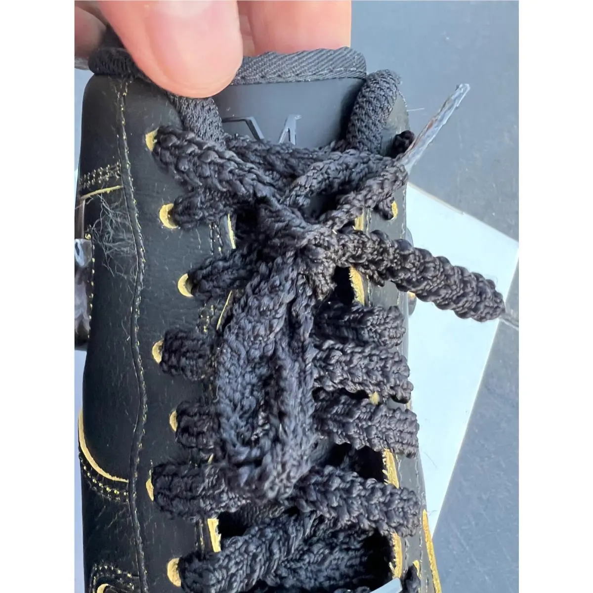 Nike shoes - Nike Air Force 1 - Air Force - DQ8919-991 - Black, Multicolor 6