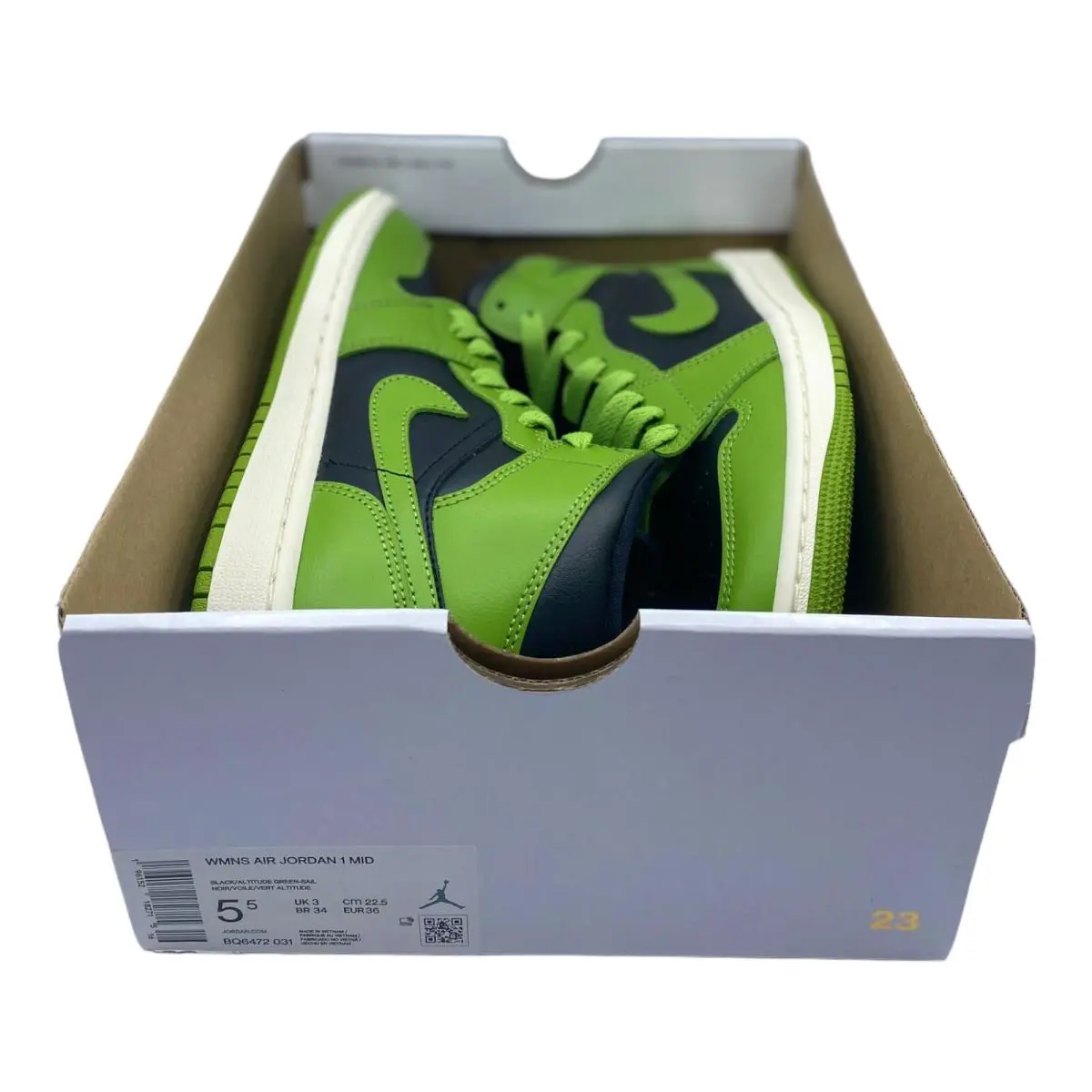 Nike shoes - Air Jordan 1 - Air - BQ6472-031 - Multicolor 5