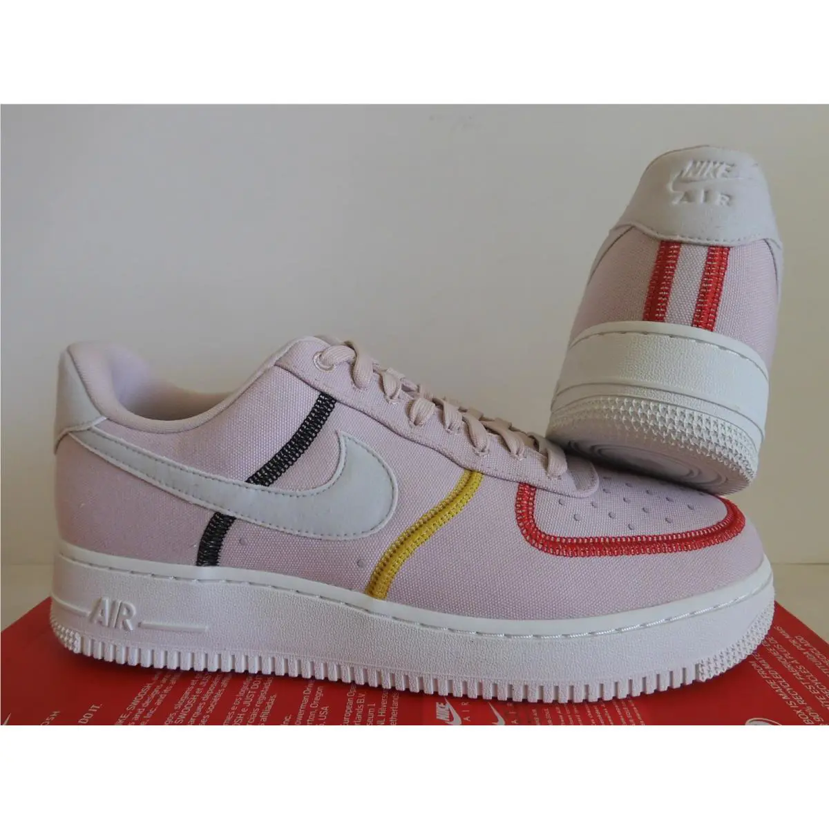 Nike shoes - Nike Air Force 1 - Air Force - CK6572-600 - Red (UPC: 194276369128) 0