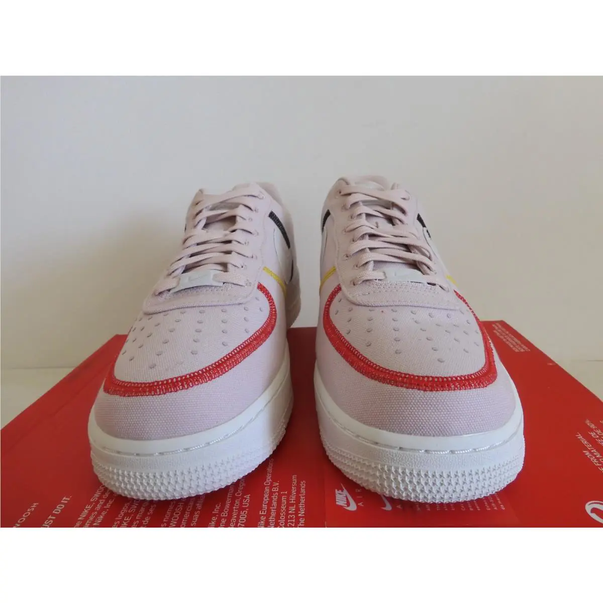 Nike shoes - Nike Air Force 1 - Air Force - CK6572-600 - Red (UPC: 194276369128) 1