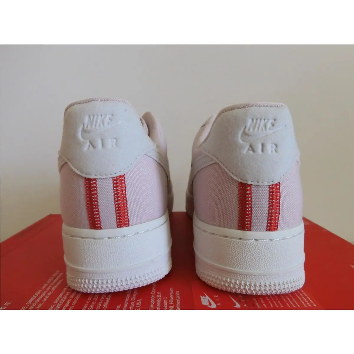 Nike shoes - Nike Air Force 1 - Air Force - CK6572-600 - Red (UPC: 194276369128) 2
