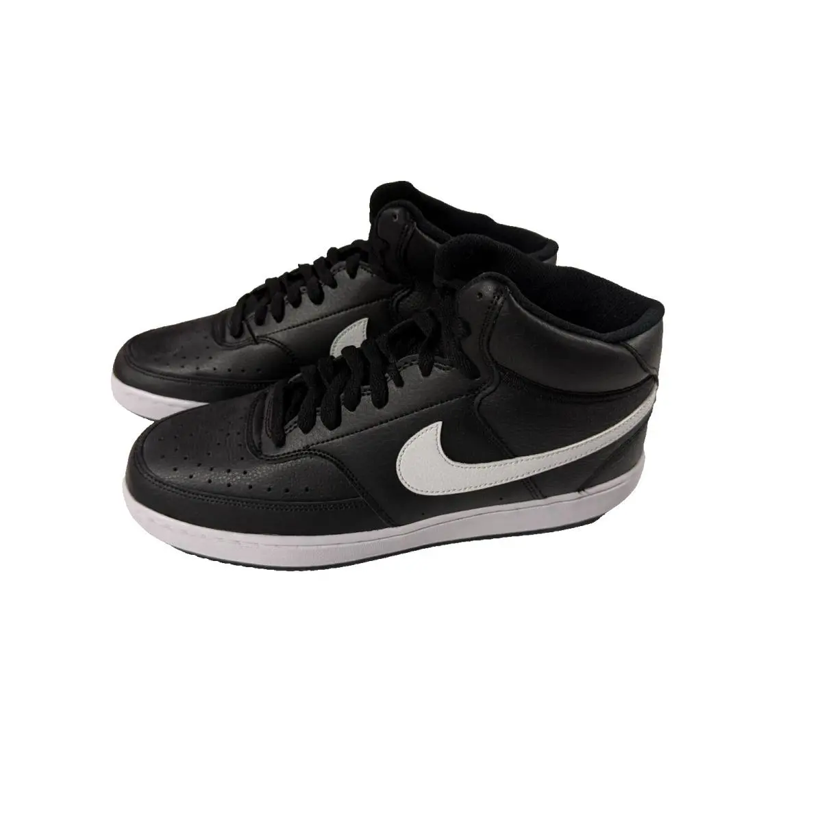 Nike shoes - Nike Court Vision - Court Vision - CD5466 001 - Black/White (UPC: 193151675408) 0