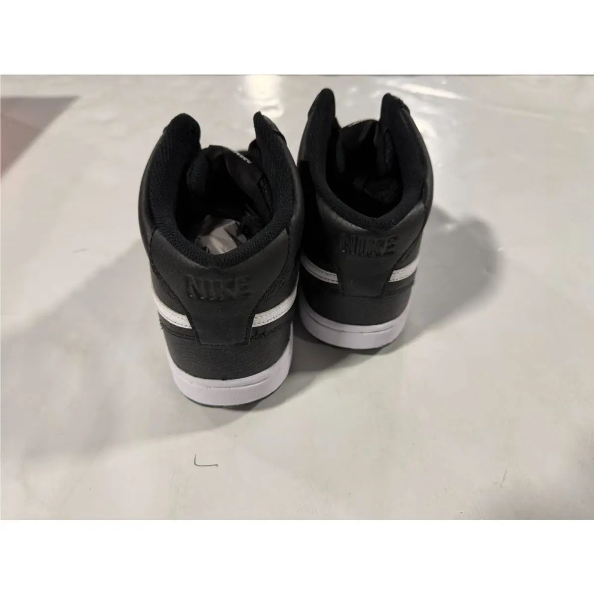 Nike shoes - Nike Court Vision - Court Vision - CD5466 001 - Black/White (UPC: 193151675408) 2