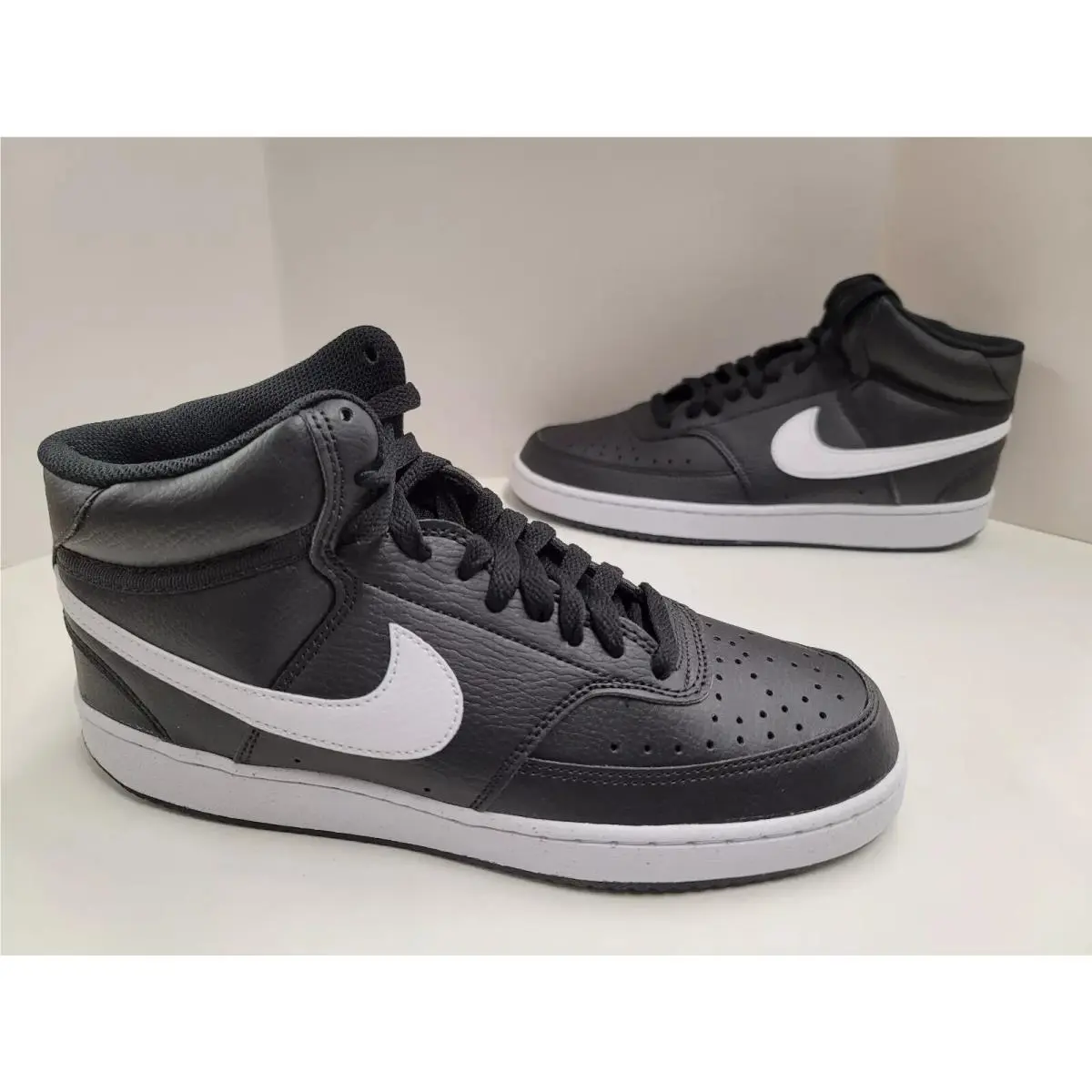 Nike shoes - Nike Court Vision - Court Vision - CD5466 001 - Black/White (UPC: 193151675408) 3
