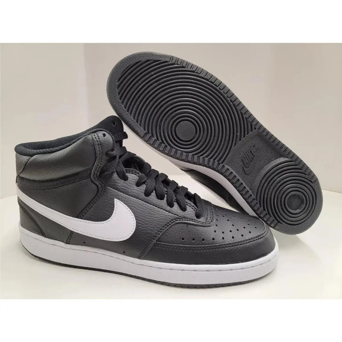 Nike shoes - Nike Court Vision - Court Vision - CD5466 001 - Black/White (UPC: 193151675408) 4