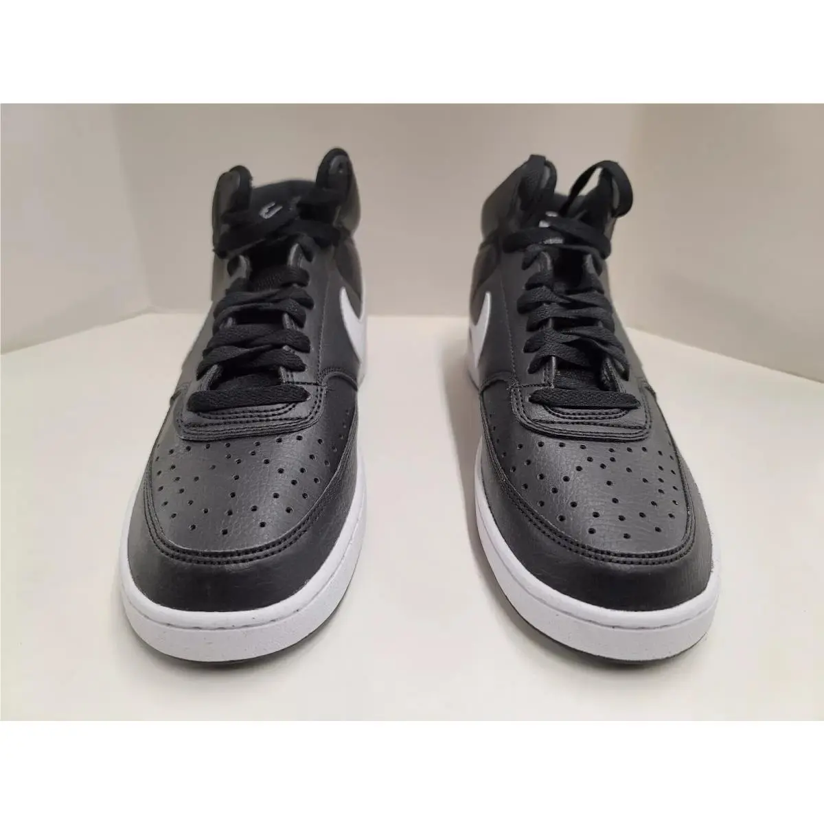 Nike shoes - Nike Court Vision - Court Vision - CD5466 001 - Black/White (UPC: 193151675408) 5